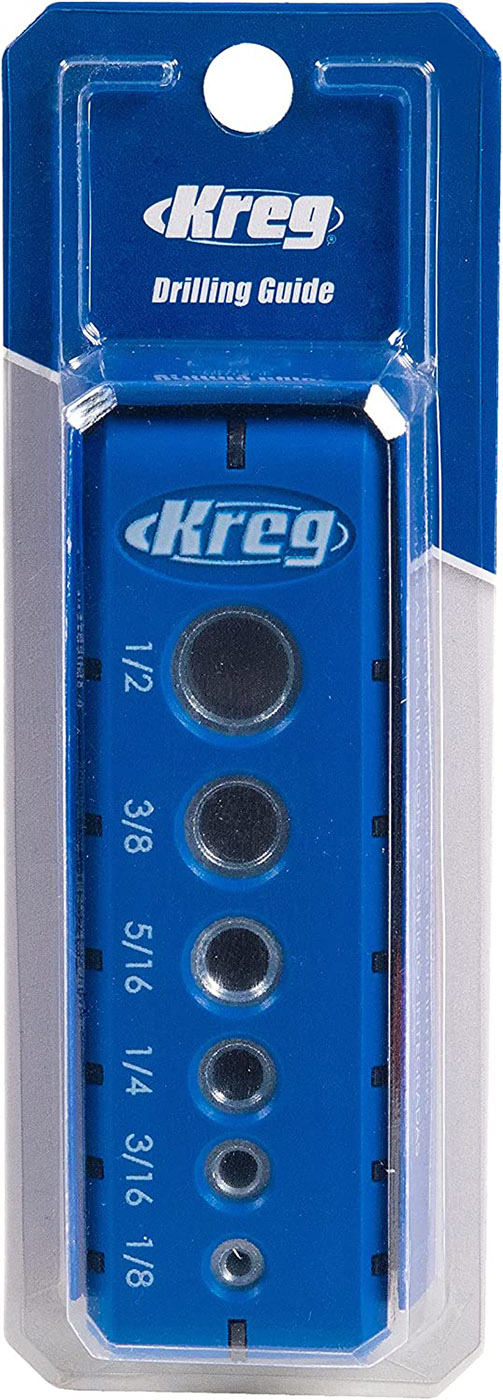 Kreg プラスティック製ドリルガイド (KDG-6000) / DRILL GUIDE PLASTIC 1PC