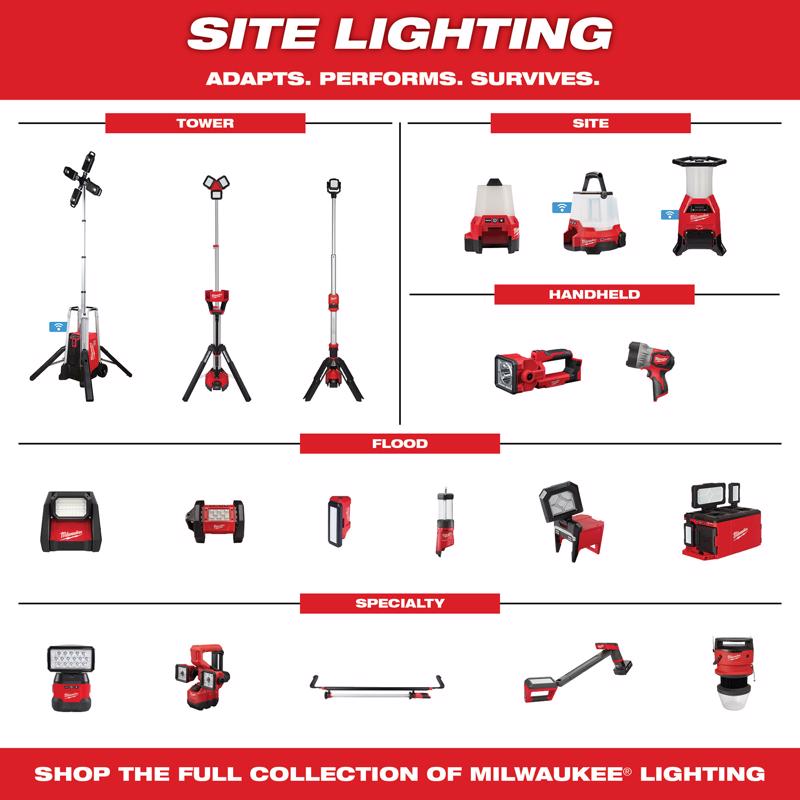 Milwaukee M12 LEDスポットライト