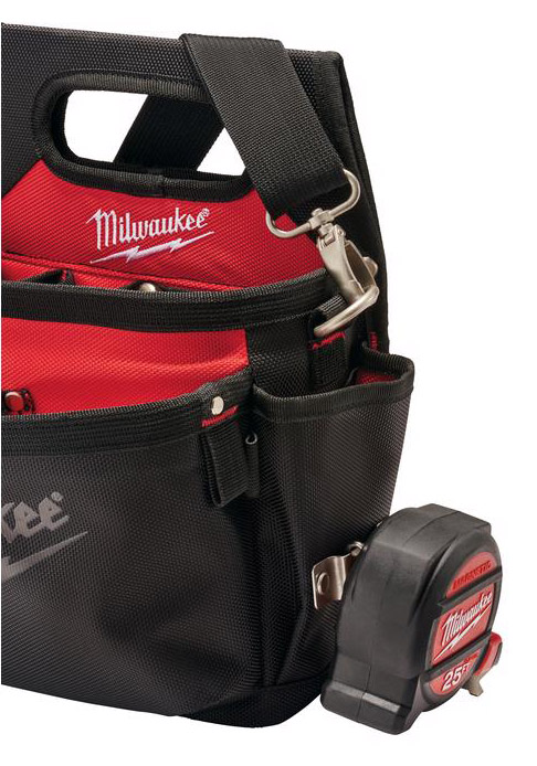 Milwaukee 15ポケット付電気技師用ポーチ