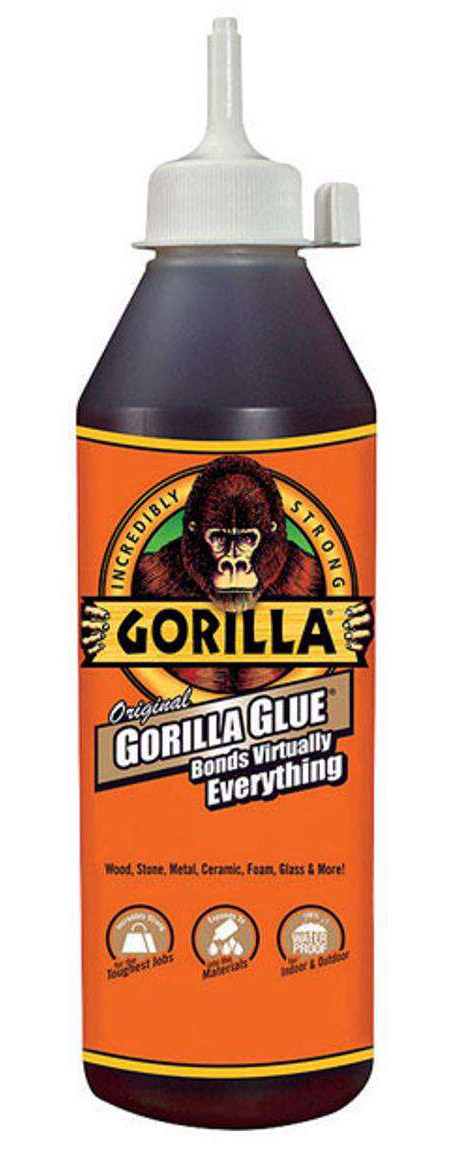 Gorilla 高強度オリジナルGorilla接着剤 4個セット ( 50018) / GORILLA GLUE ORGNL 18OZ