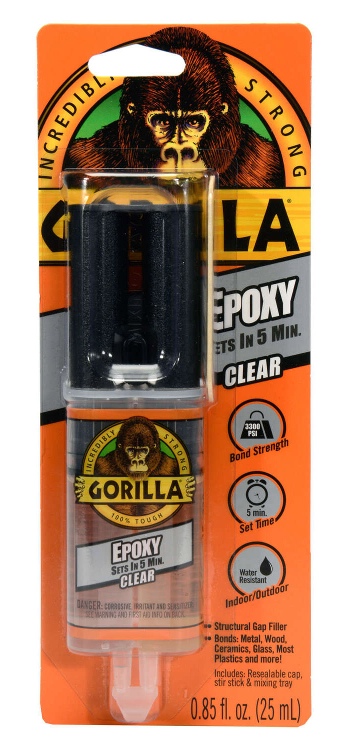 Gorilla 高強度エポキシ樹脂 (4200102) / GORILLA EPOXY 5MIN .85OZ