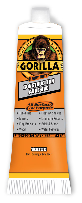 Gorilla 万能建築用接着剤 6個セット ( 8020002) / CONSTRCTN ADHESIVE 2.5OZ