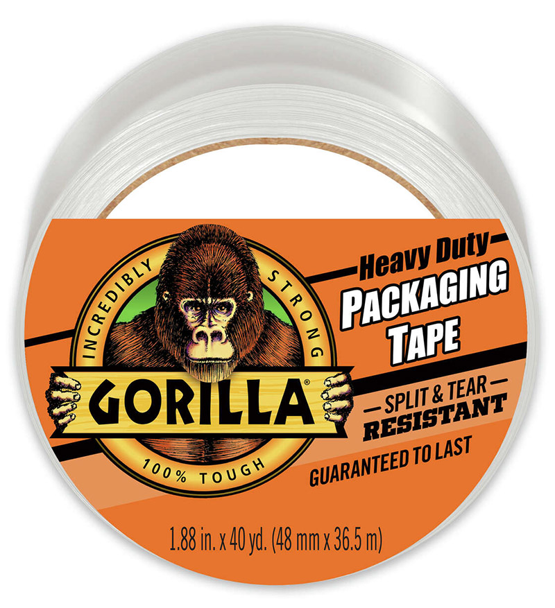 Gorilla 梱包テープ クリア (6042502) / PACK TAPE HD 1.88X40Y