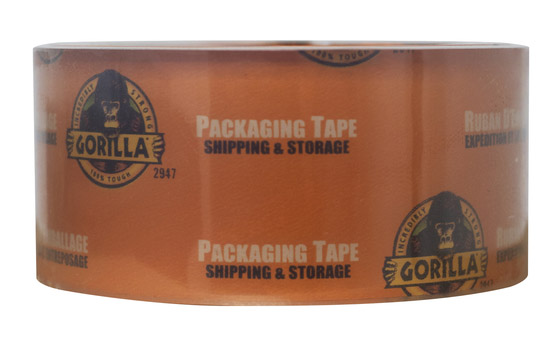 Gorilla 梱包テープ クリア (6042502) / PACK TAPE HD 1.88X40Y