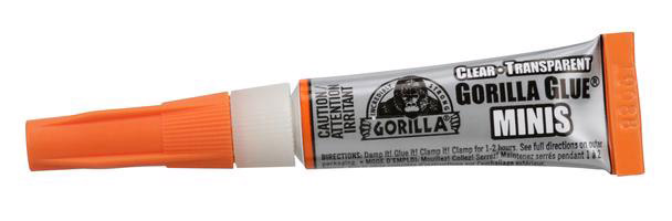 Gorilla 高強度多目的接着剤 透明 4個入( 4541702) / GORILLA CLEARGLUE 4 PK