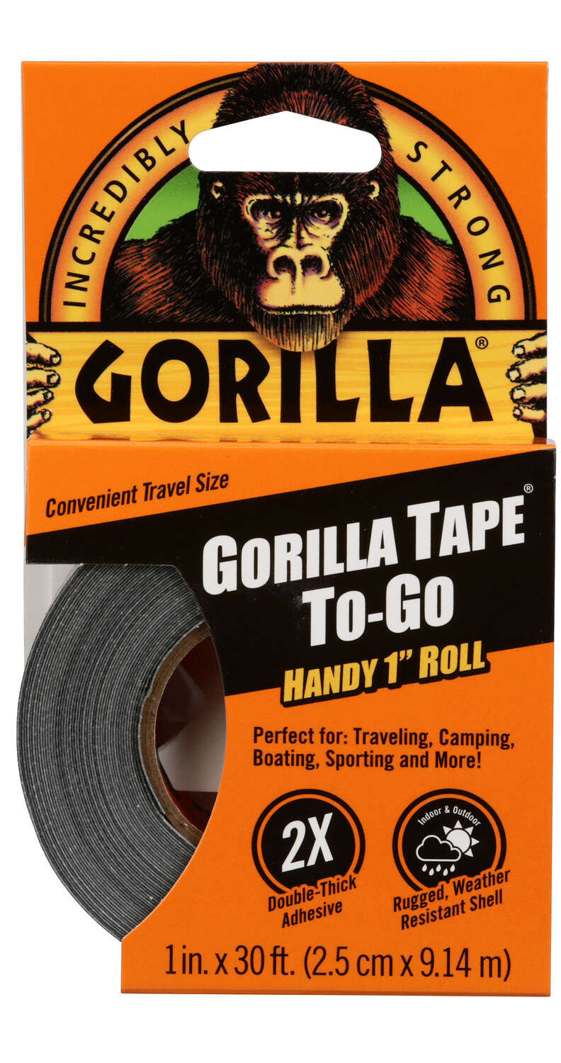 Gorilla ダクトテープ (6100109) / GORILLA TAPE-TO-GO