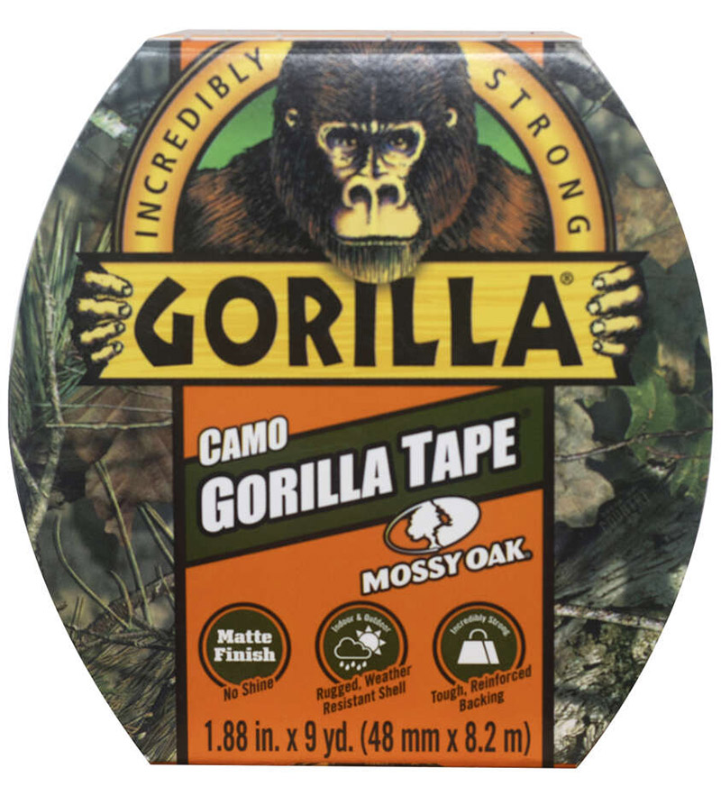 Gorilla ダクトテープ カモフラージュ柄 (6010902) / GORILLA CAMO TAPE 9YD