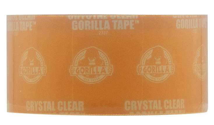Gorilla テープ クリア 6個セット ( 6060002) / TAPE CLR1.88"X18YD
