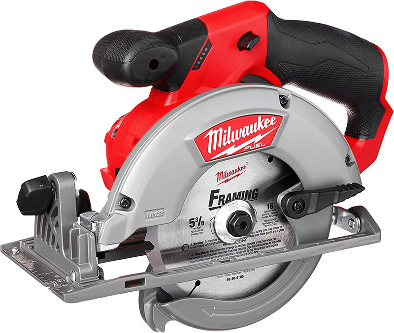 Milwaukee M12 Fuel コードレス式サーキュラーソー