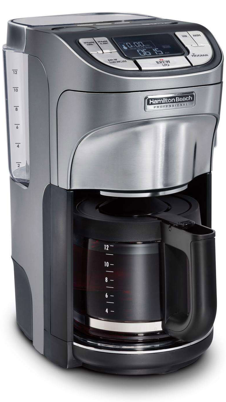 Hamilton Beach コーヒーメーカー 12カップ (49500) / COFFEE MAKR PROGRM 12C