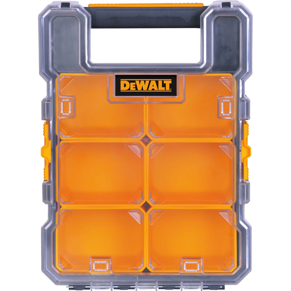 Dewalt　収納オーガナイザー 8セクション (DWST14740) / ORGANIZER 8 SECTION DW
