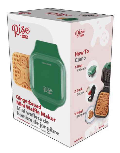 Dash Multi-plate Mini Waffle Maker DIWCH12RM50 User Manual
