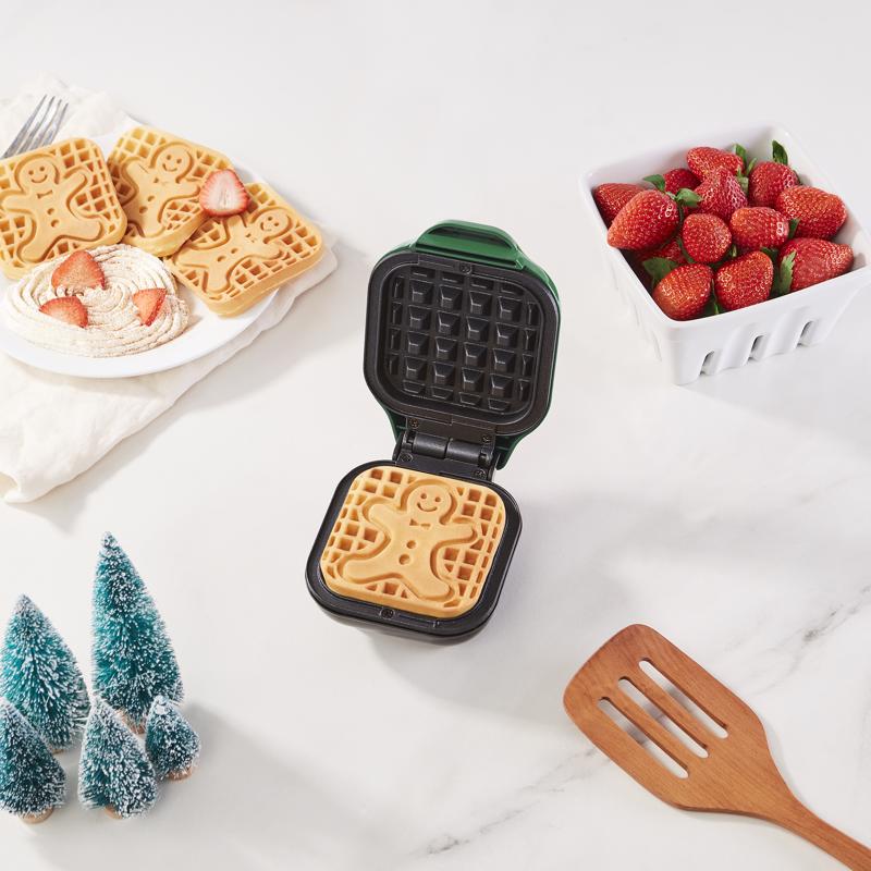 Dash Multi-plate Mini Waffle Maker DIWCH12RM50 User Manual