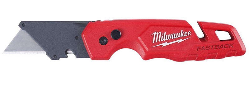 Fastback　Milwaukee　FLIP-OPEN　UTILITY　フリップ式折り畳み万能ナイフ　(48-22-1501)　KNIFE