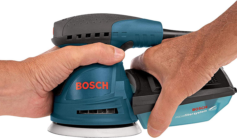 Bosch ランダムオービットサンダー (ROS20VSC) / RANDOM ORBIT SANDER 5"