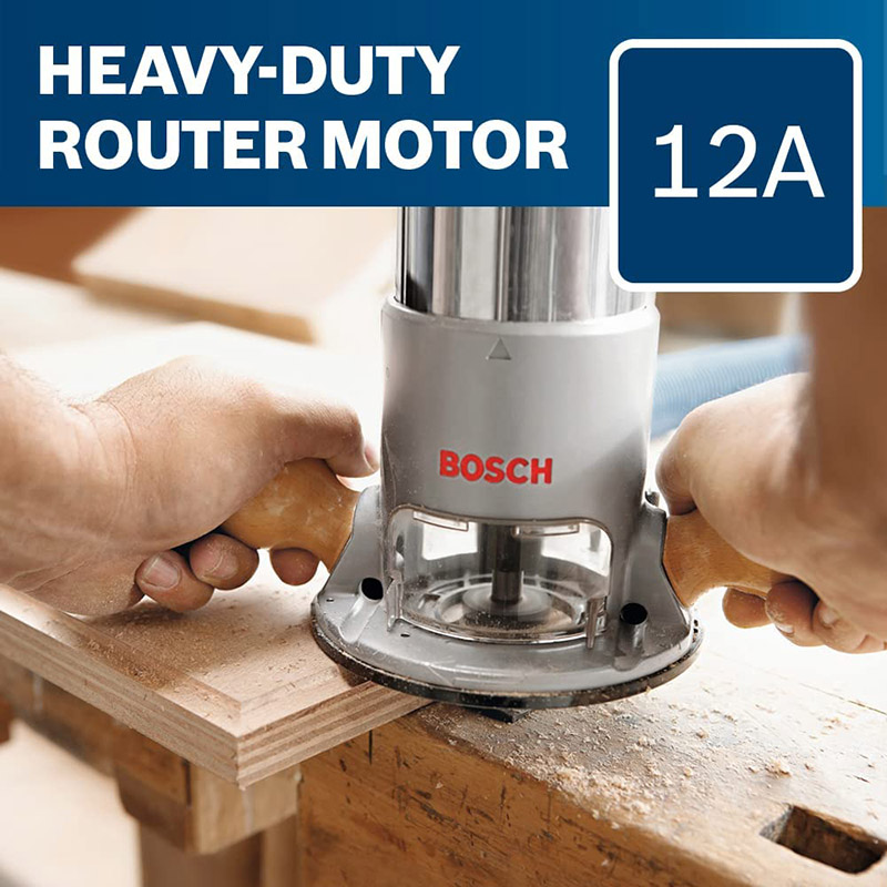 Bosch 固定ベース式ルーター (1617EVS) / FIXED BASE ROUTER 2.25HP