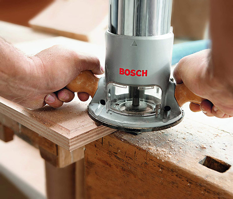 Bosch 固定ベース式ルーター (1617EVS) / FIXED BASE ROUTER 2.25HP