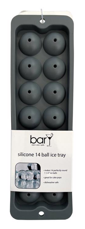 BarY3 製氷器 グレー(BAR-0766) / ICE TRAY GRAY