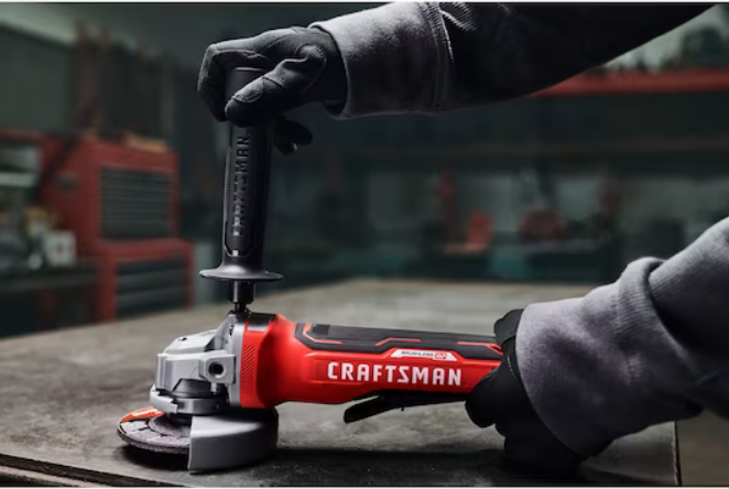 Craftsman V20 RP Plus アングルグラインダー (CMCG451B) / ANGLE GRINDER 20V 4-1/2"