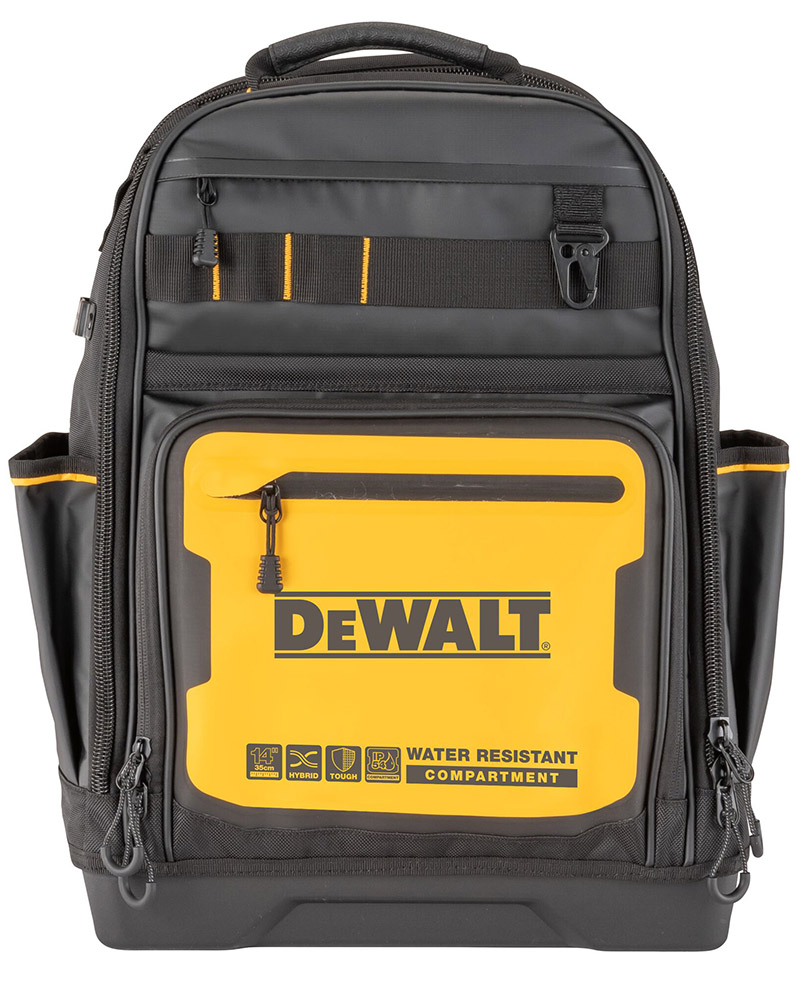 DeWalt バックパック型ツールバッグ (DWST560102) / TOOL BAG BACKPACK 48PKTS