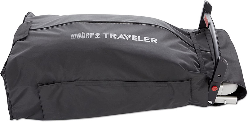 Weber Traveler用グリルカバー (7030) / GRILL COVER TRAVELER BLK