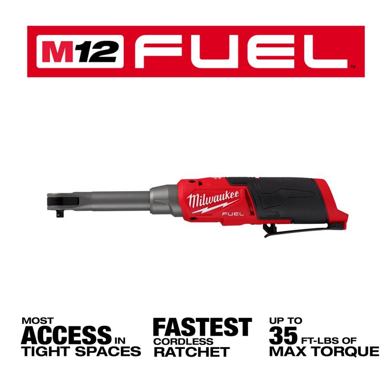 Milwaukee M12 Fuel コードレスラチェット (2568-20)