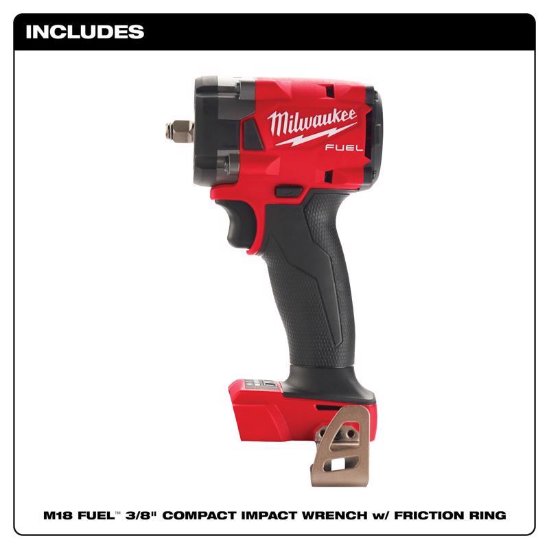 Milwaukee M18 Fuel コンパクトインパクトレンチ (2854-20)