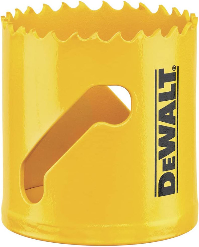 DeWalt バイメタル製ホールソー (DAH180032)