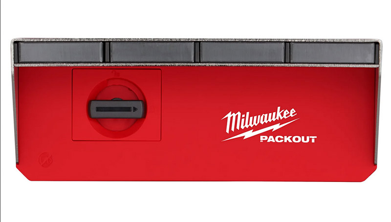Milwaukee PACKOUT マグネット式パワーツールホルダー (48-22-8346)