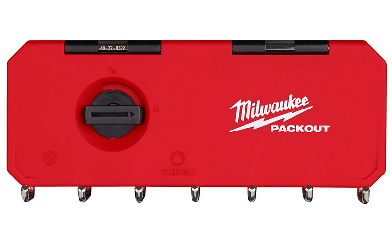 Milwaukee PACKOUT フックラック (48-22-8329)