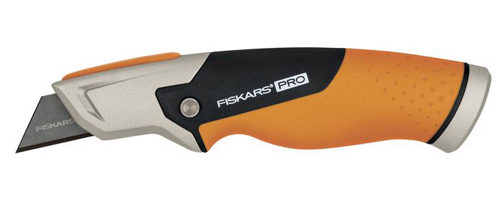 Fiskars Pro 固定ブレード万能ナイフ (770010-1001)