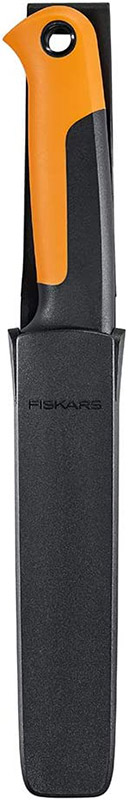 Fiskars ステンレススティール製収穫ナイフ (340150-1001)