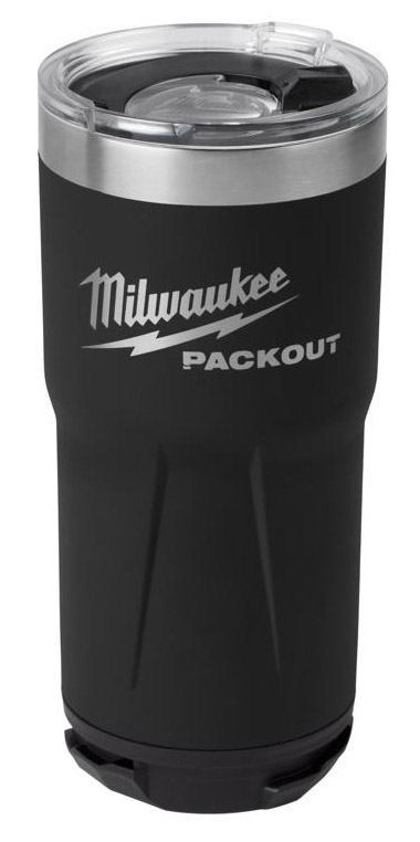 Milwaukee Packout ダブルウォールタンブラー (48-22-8392B)