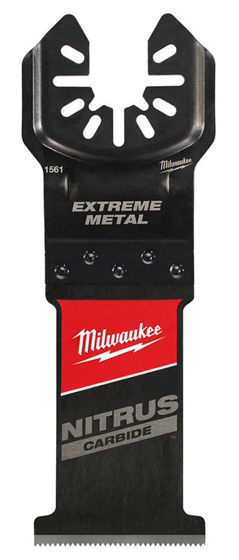 Milwaukee Nitrus Carbide オシレーティングブレード 3個入 (49-25-1563)