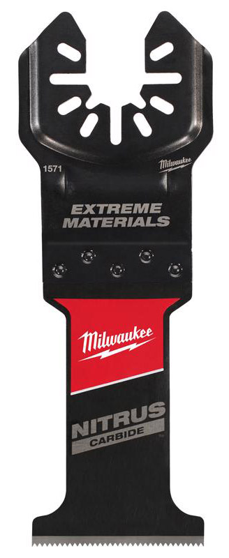 Milwaukee Nitrus Carbide オシレーティングソーブレード (49-25-1571)