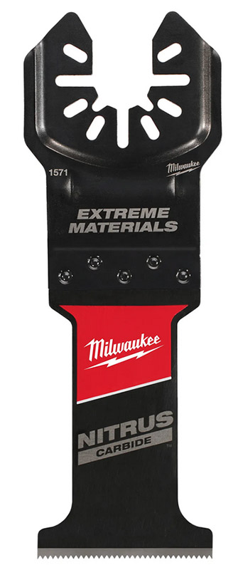 Milwaukee Nitrus Carbide オシレーティングソーブレード 5個入 (49-25-1575)