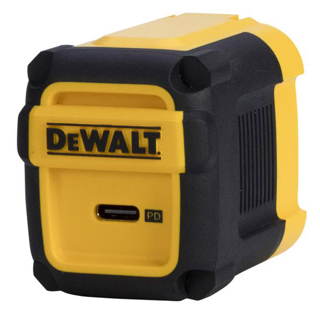 Dewalt 携帯電話用充電器 (131 9872 DW2)
