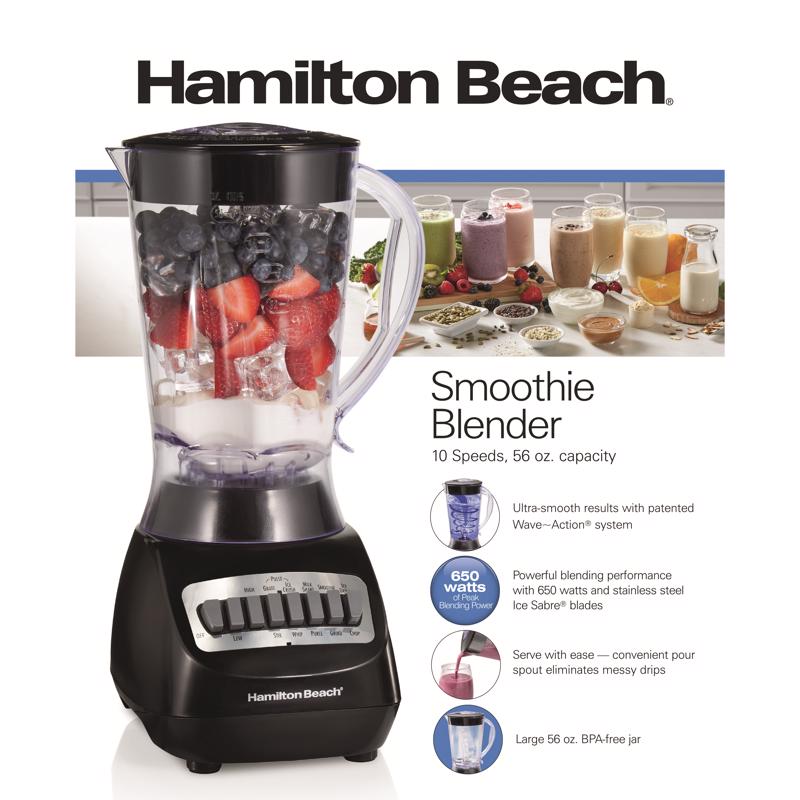 Hamilton Beach ブレンダー (50190F)