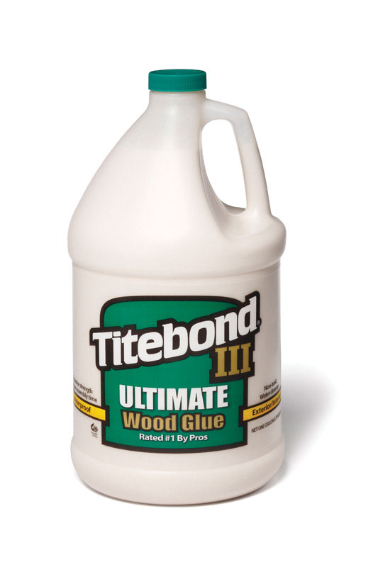 Titebond III  ウッドグルー 1ガロン- 2個パック (1416) / TITEBONDIII WOODGLUE GAL