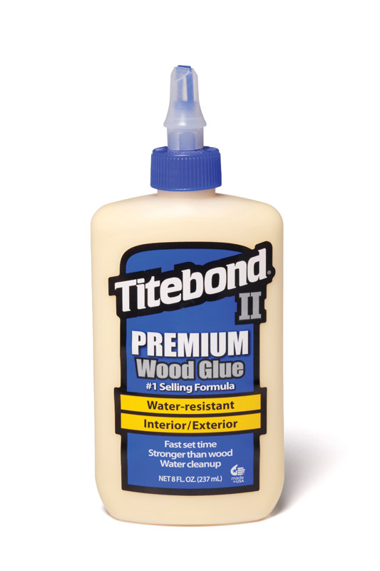 Titebond II　ウッドグルー 8オンス 12個パック (5003) / GLUE TITEBOND 2 8 OZ
