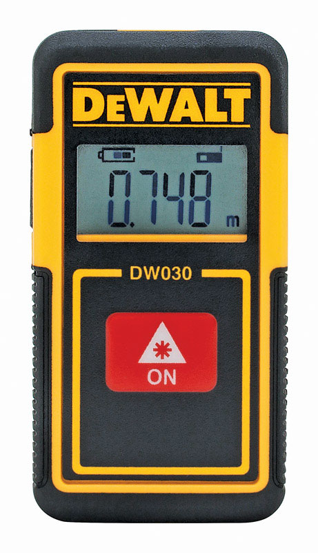 DeWalt  レーザー式メジャーテープ 30フィート  (DW030PL) / LASER MEASURER 30FT