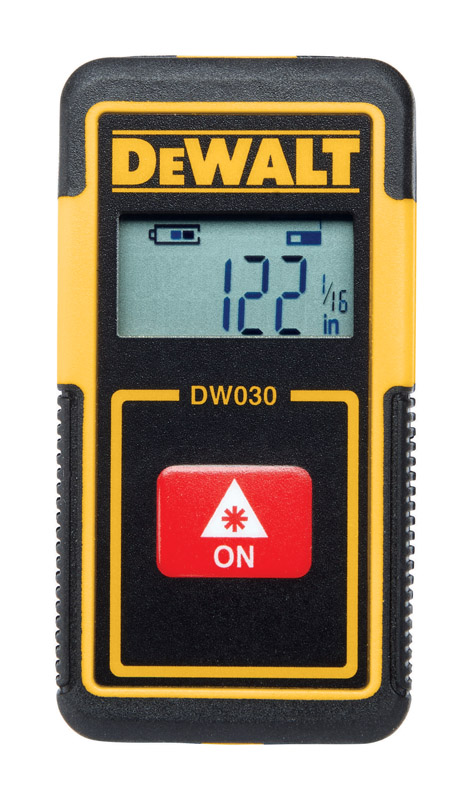 DeWalt  レーザー式メジャーテープ 30フィート  (DW030PL) / LASER MEASURER 30FT