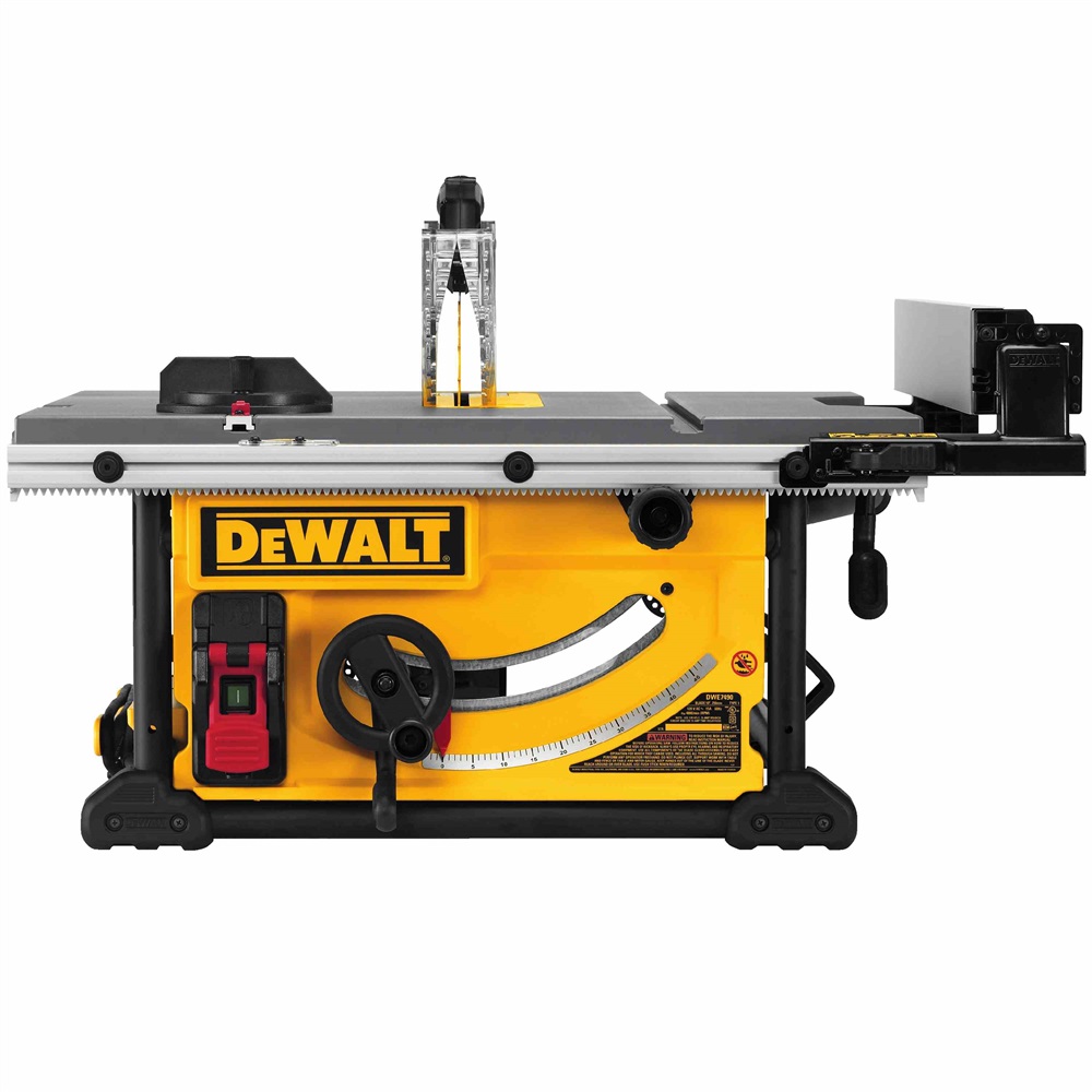 DEWALT DWE 7491 X 10インチです。シザースタンド付テーブルソー gamerscity.com