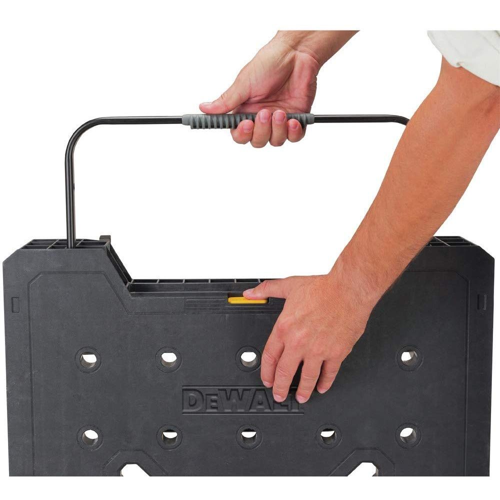Dewalt 折り畳み式ワークベンチ Dwst Folding Workbench 33x23 Dewalt 折り畳み式ワークベンチ Dwst Folding Workbench 33x23