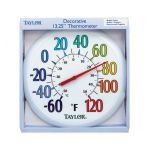 Taylor ダイヤル温度計 マルチカラー (6714) / THERMOMETER 13.5"COLOR