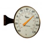 Taylor  温度計 ブロンズ仕上げ (480BZN) / DIAL THERMOMTR 8.5" BRNZ