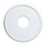 WESTINGHOUSE  シーリングメダリオン 16インチ ホワイト (77035) / ROSETTE FAN 16" WHITE