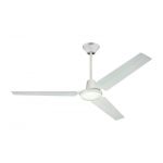 Westinghouse Industrial シーリングファン 56インチ ホワイト (78127) / FAN CEILING56"IND WHITE