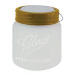 Glow Mason ミニランプ (GLM002) / MASON JAR GLOWING MINI