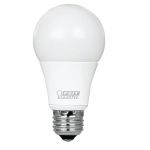 FEIT Electric  LED電球 ウォームホワイト 9.5W 2個入 (OM60DM/930CA/2) / A19 60W LED 2 PK